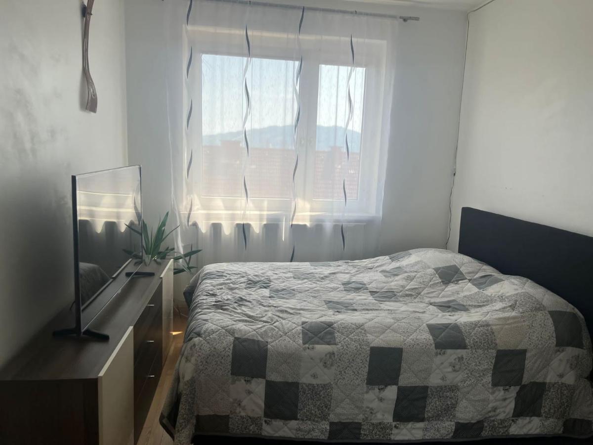 Helle Wohnung In Linzer-Mitte Bagian luar foto