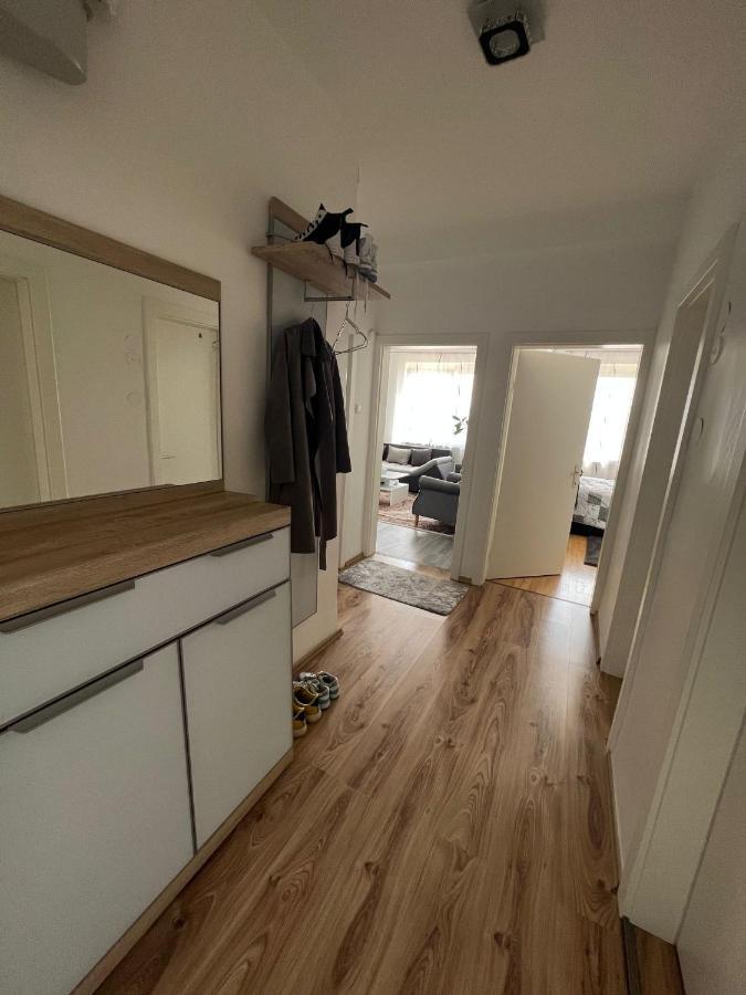 Helle Wohnung In Linzer-Mitte Bagian luar foto